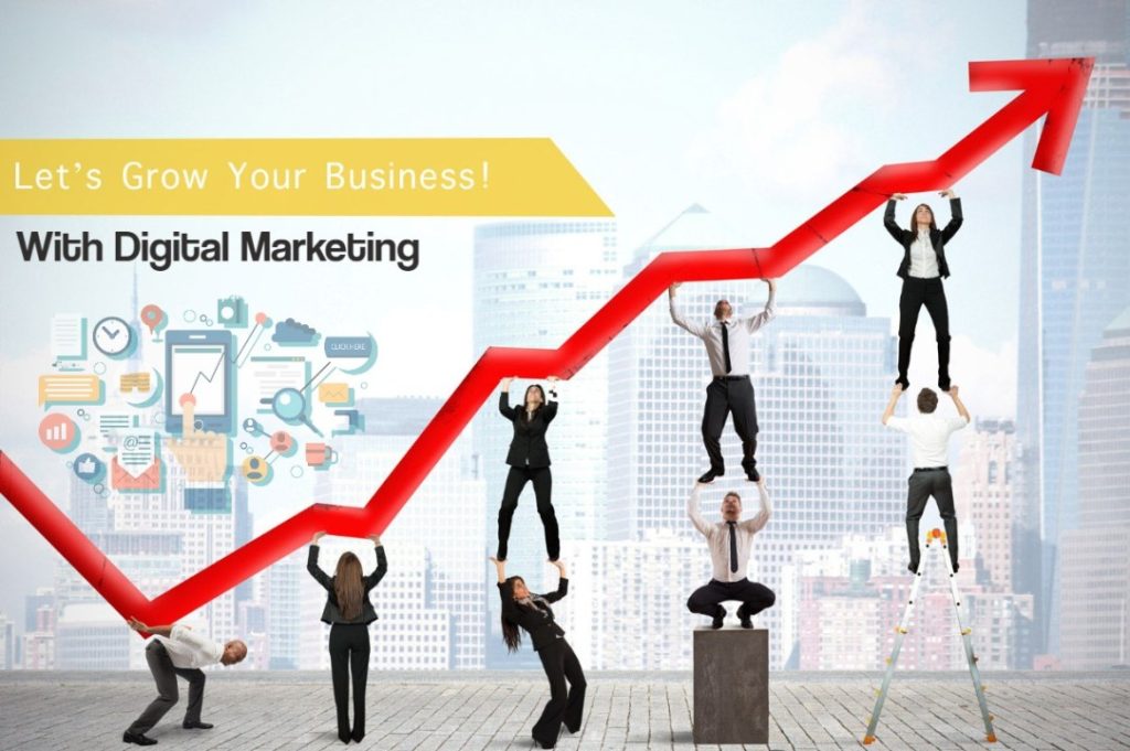 Revolutionizing Business Growth with Digital Marketing